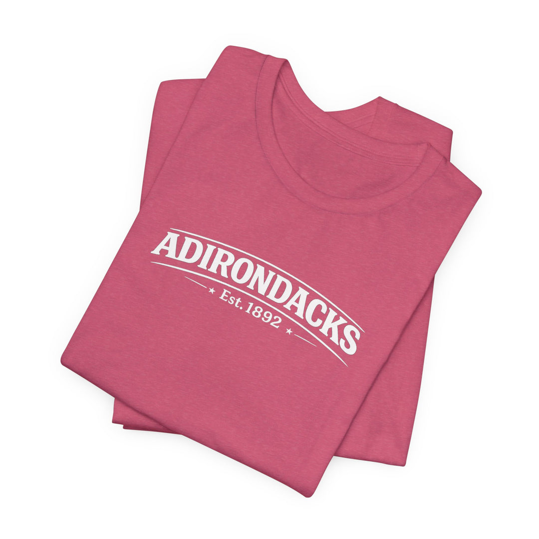 Adirondacks Est. 1892 Tee