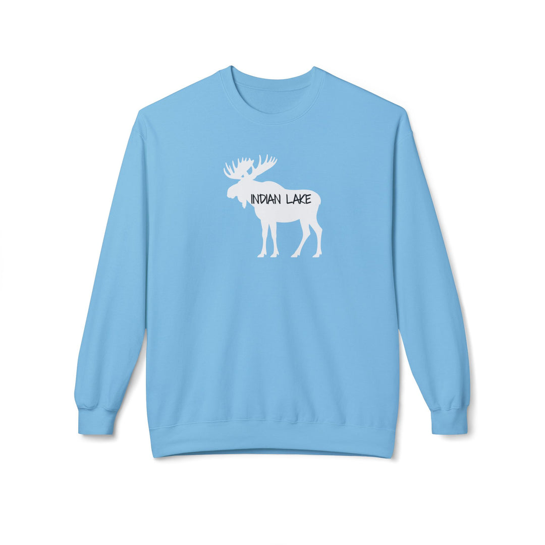 Indian Lake Sweatshirt - Moose