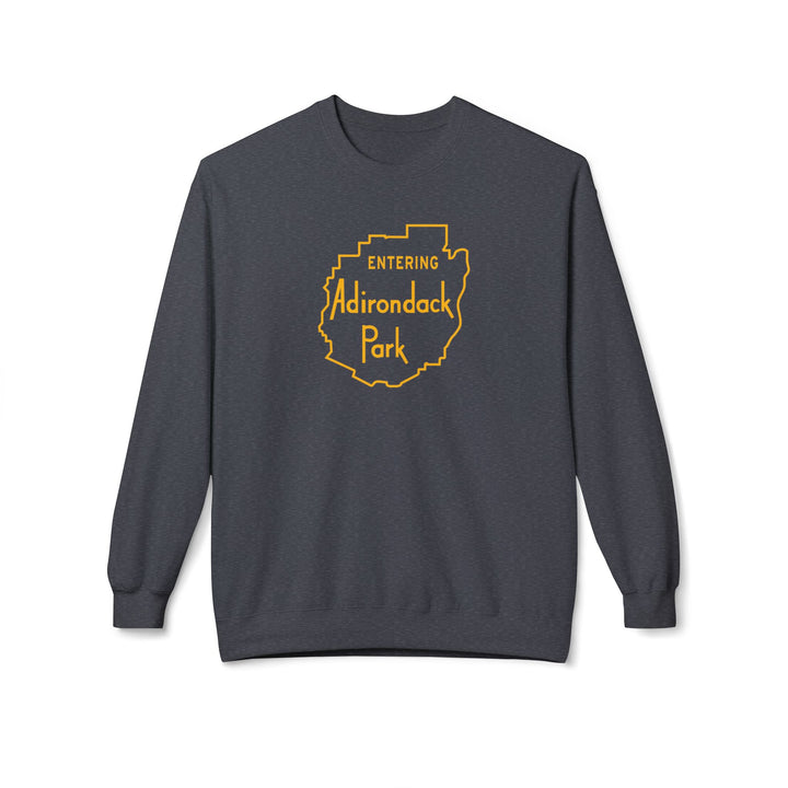Entering Adirondack Park Sweatshirt