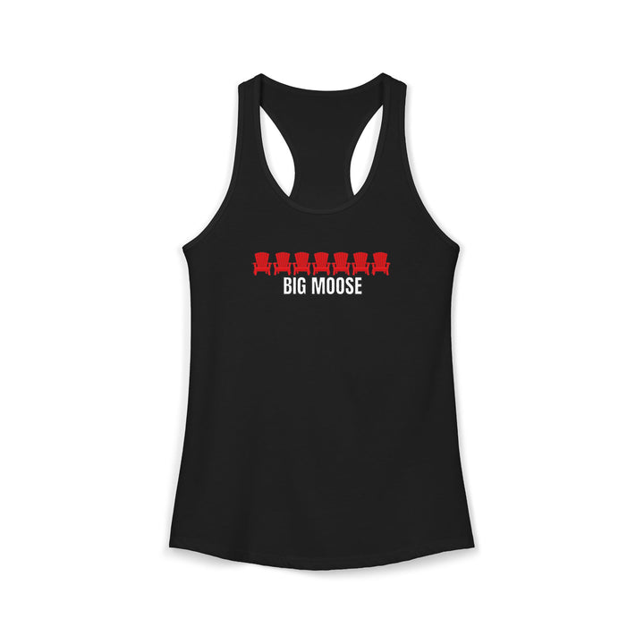 Big Moose ADK Chairs Ladies Racerback