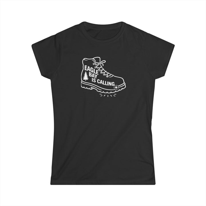 Eagle Bay is Calling Ladies Tee