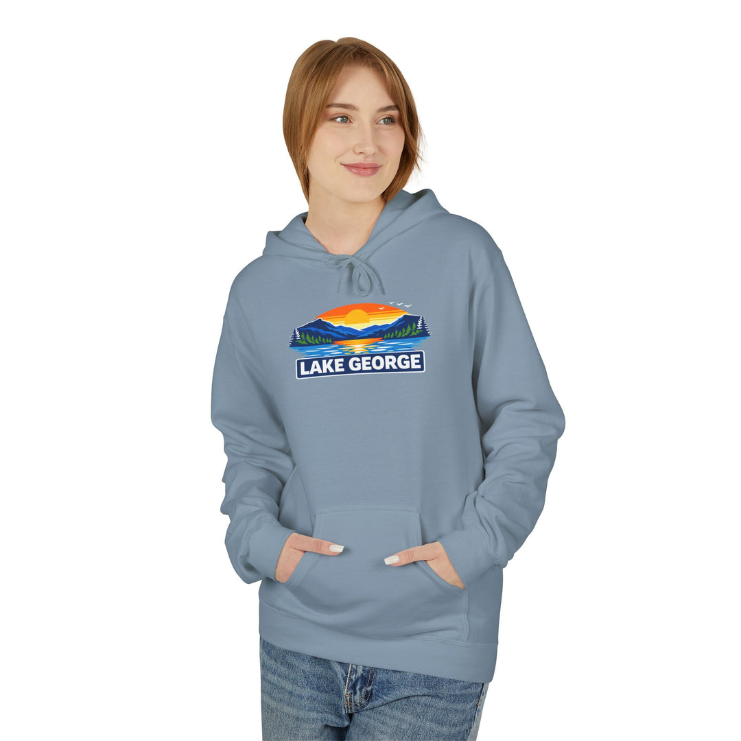 Lake George Sunset Hoodie