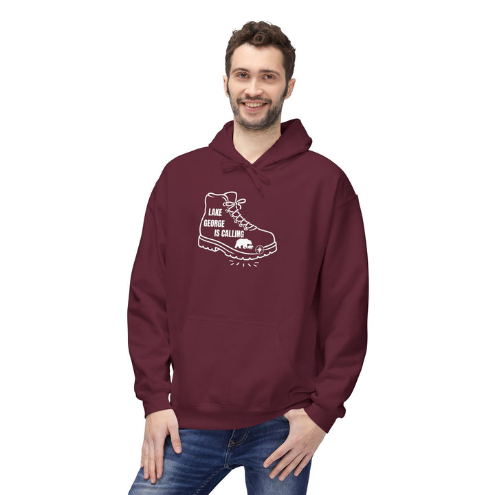 Lake George is Calling Hoodie