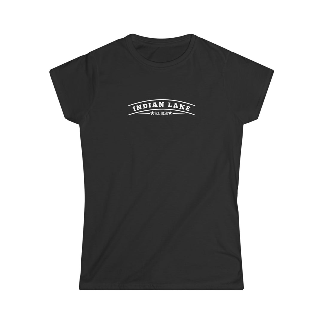 Indian Lake Ladies Tee - My Happy Place