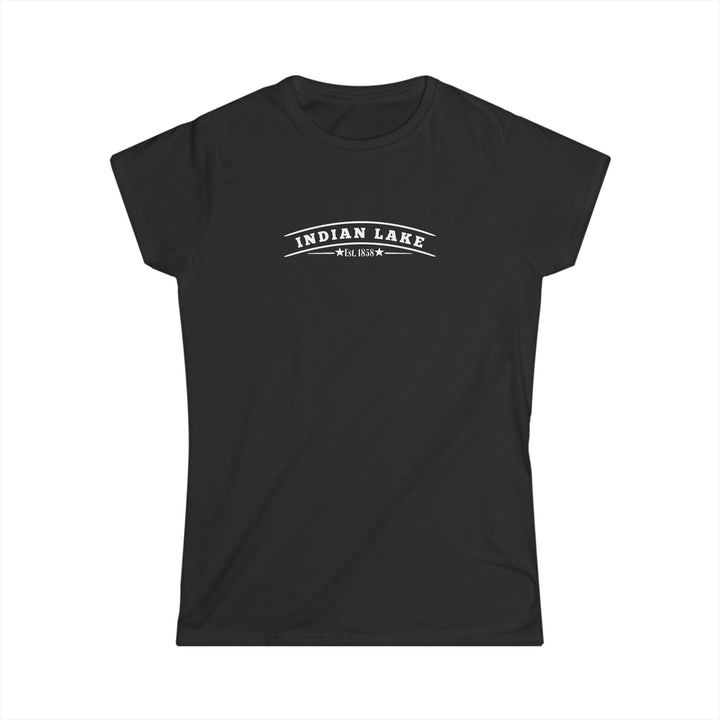 Indian Lake Ladies Tee - My Happy Place