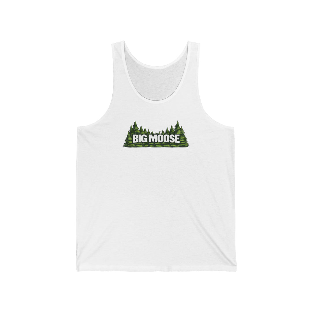 Big Moose Trees Unisex Tank