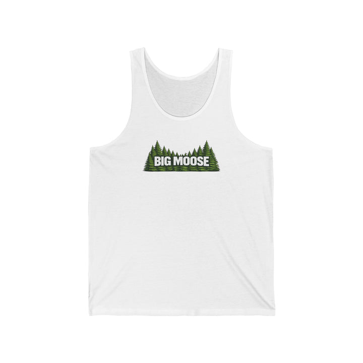 Big Moose Trees Unisex Tank