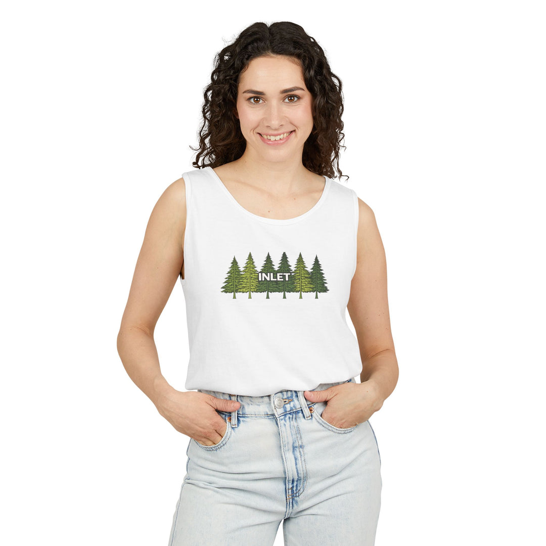 Inlet Unisex Tank - Pine Tress