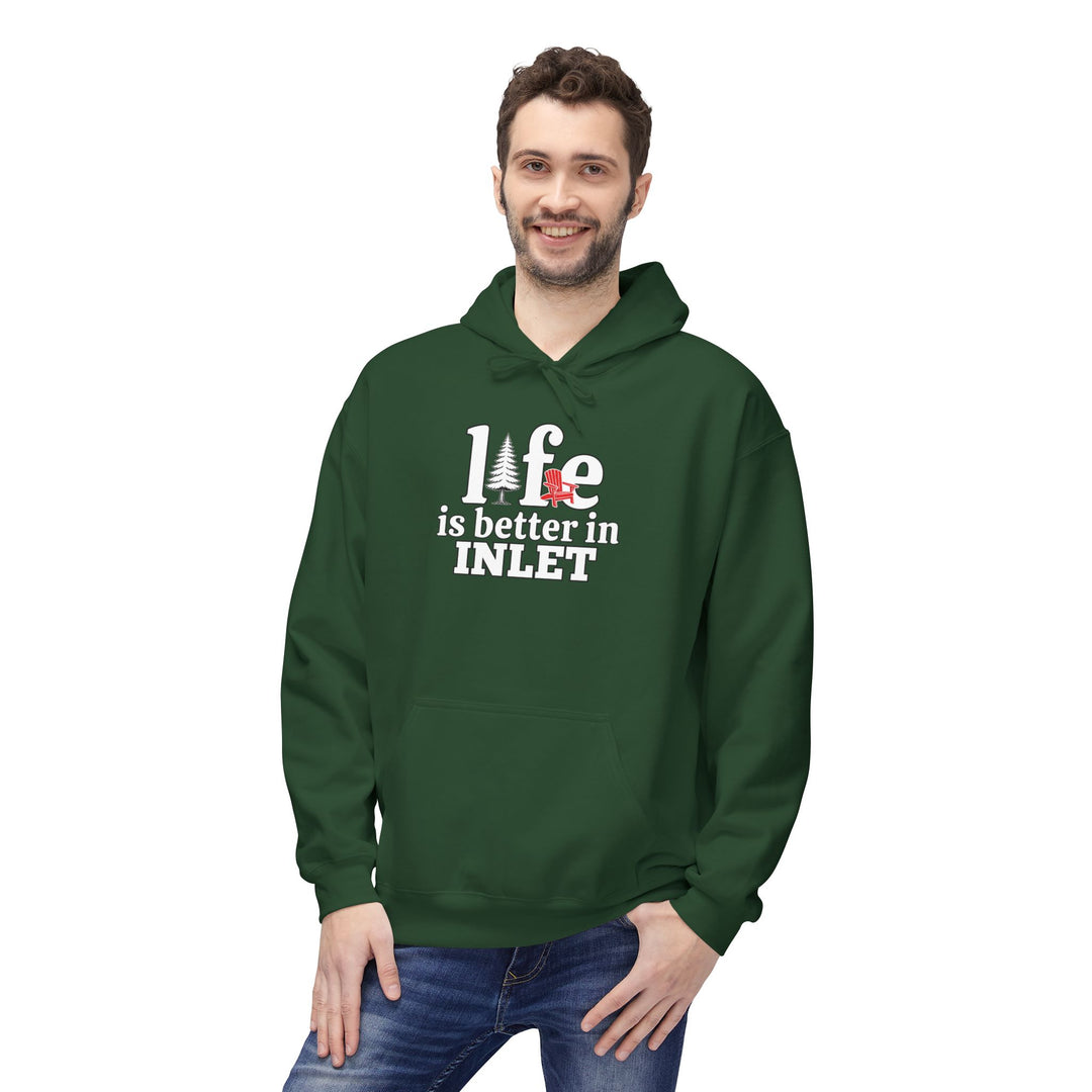 Life is Better in Inlet Hoodie