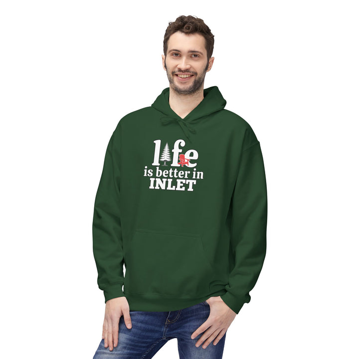 Life is Better in Inlet Hoodie
