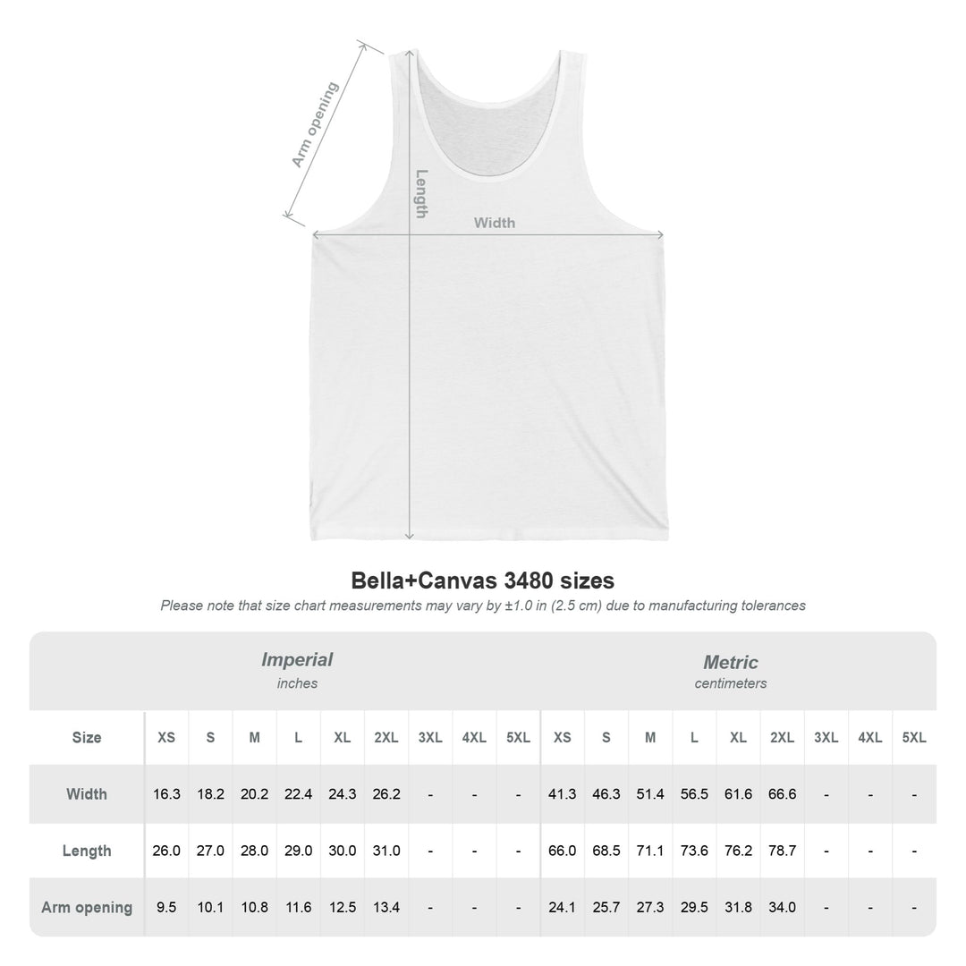 Big Moose Trees Unisex Tank