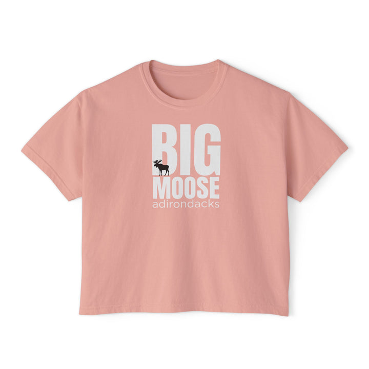 Big Moose ADK Ladies Boxy Tee
