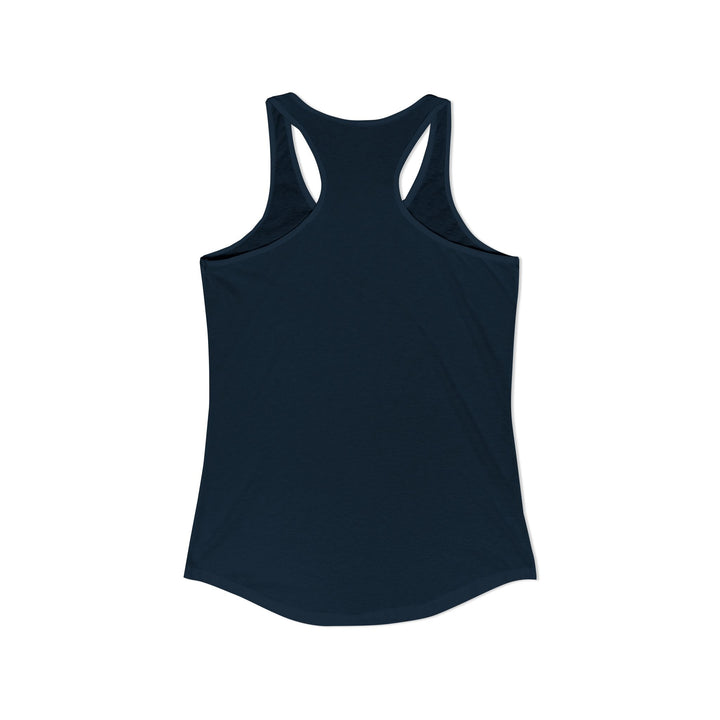 Raquette Tree Ladies Racerback - Pine Trees