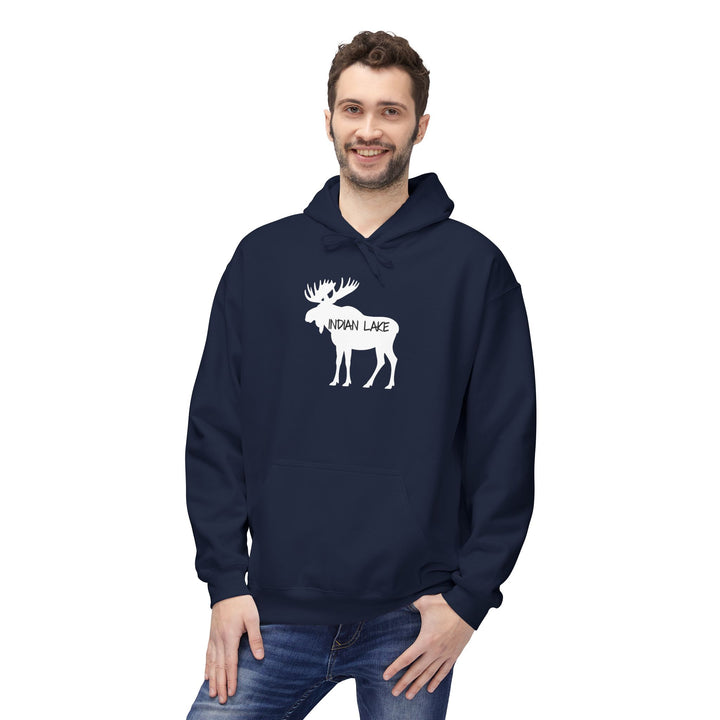 Indian Lake Hoodie - Moose