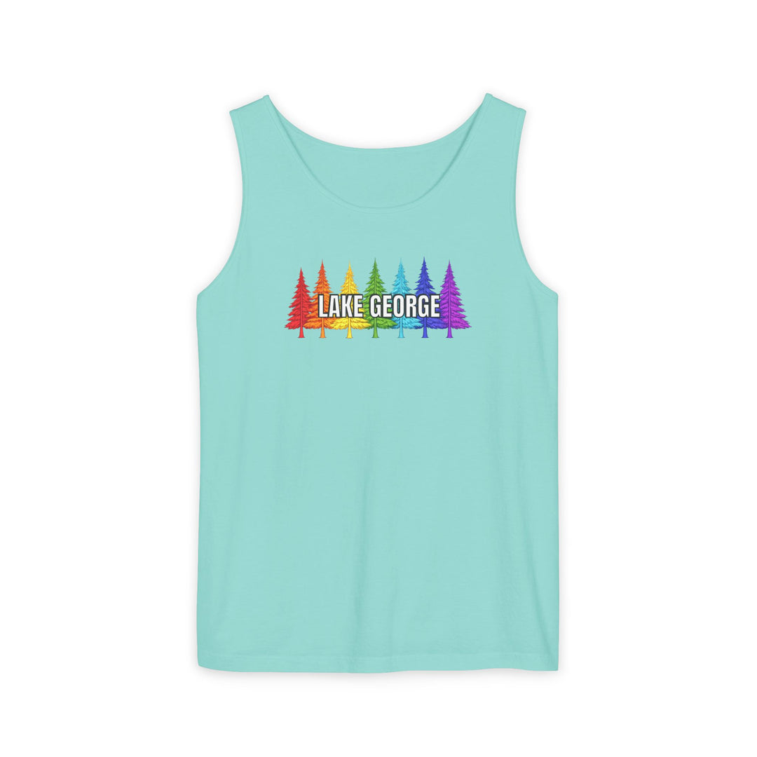 Lake George Tank - Rainbow Trees