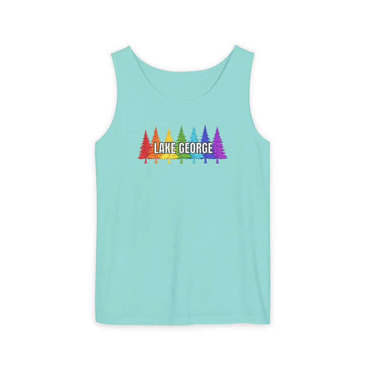 Lake George Tank - Rainbow Trees