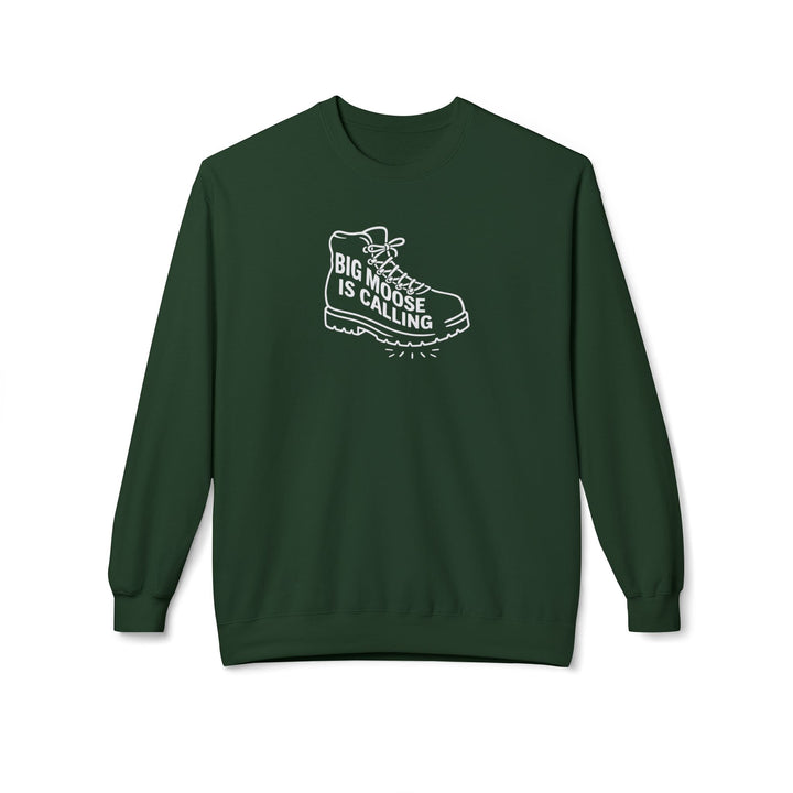 Big Moose Boot Sweatshirt
