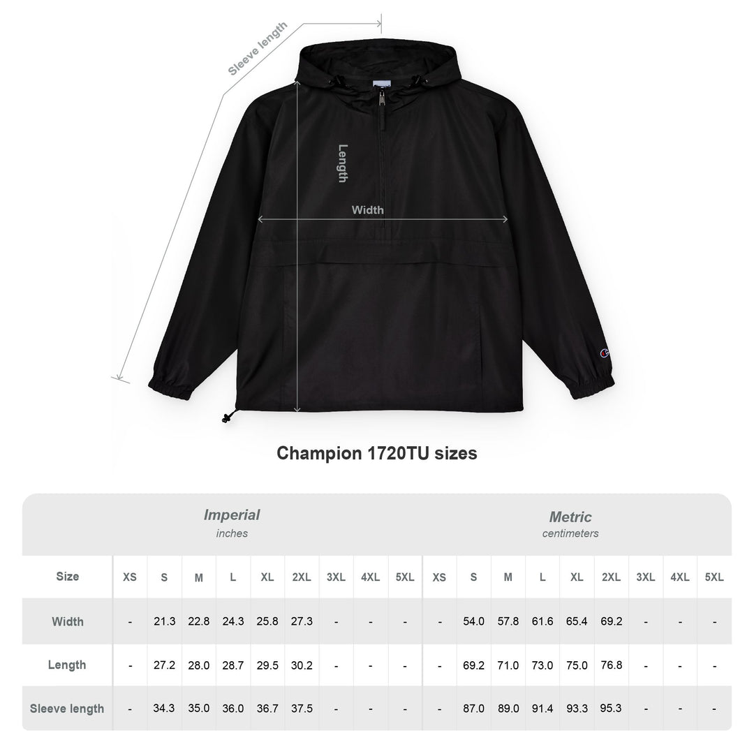 Entering Adirondack Park Pullover Windbreaker