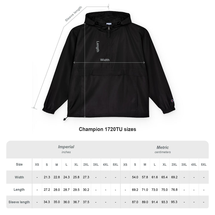 Entering Adirondack Park Pullover Windbreaker