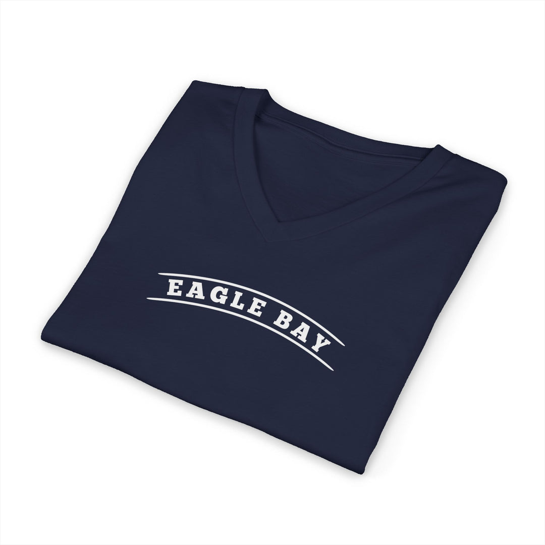 Eagle Bay Unisex V-Neck T-Shirt - My Happy Place
