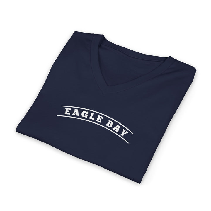 Eagle Bay Unisex V-Neck T-Shirt - My Happy Place