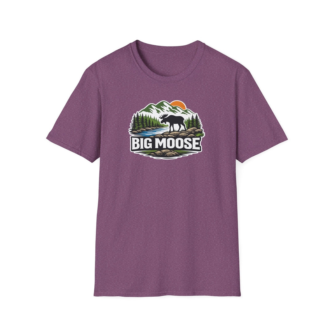 Big Moose Sunset Unisex T-Shirt