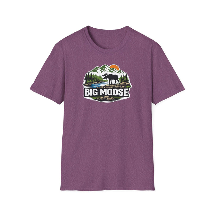 Big Moose Sunset Unisex T-Shirt
