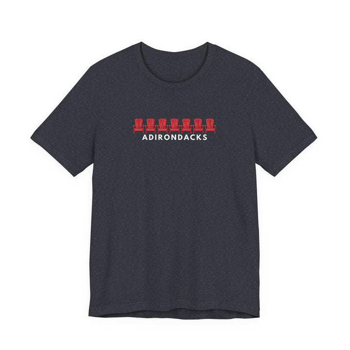 Adirondack Chairs Unisex T-Shirt
