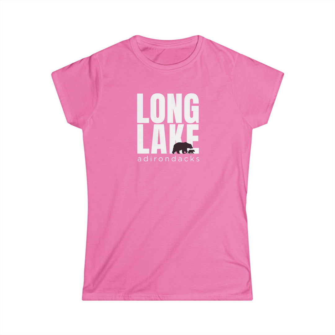 Long Lake Adirondacks Ladies Tee