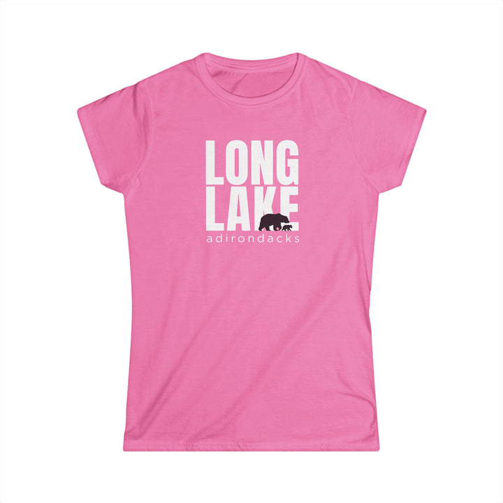 Long Lake Adirondacks Ladies Tee