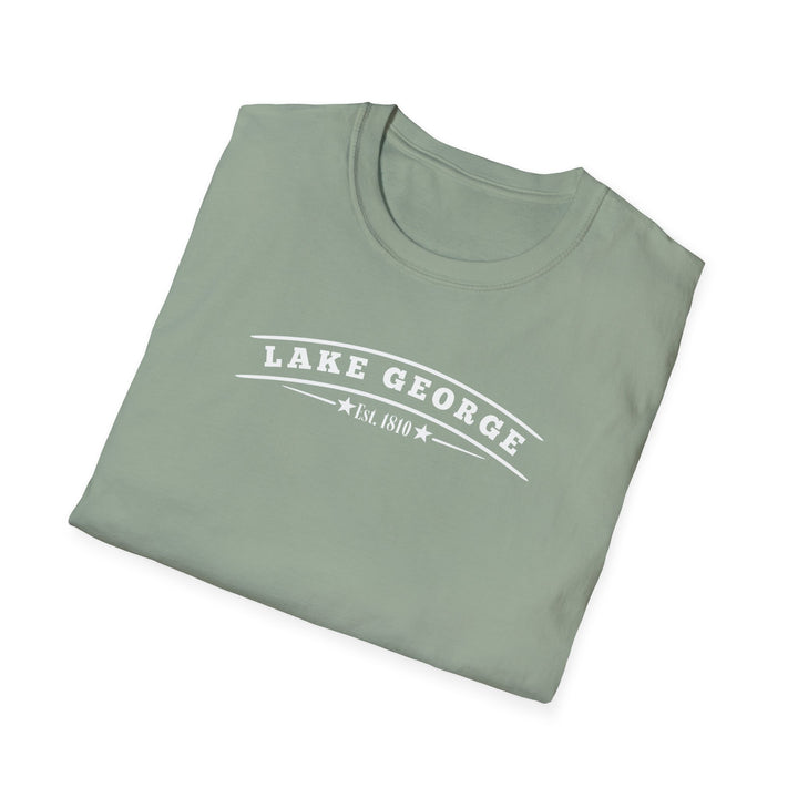 Lake George My Happy Place Unisex V-Neck