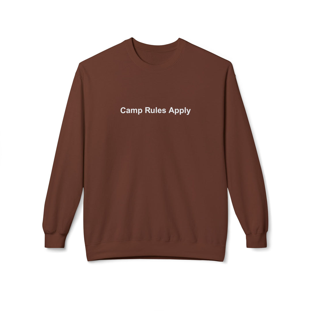 Camp Rules Apply Sweatshirt