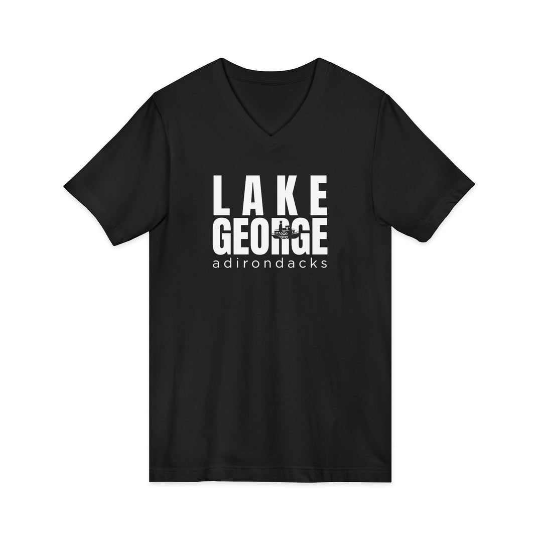 Lake George ADK Unisex V-Neck
