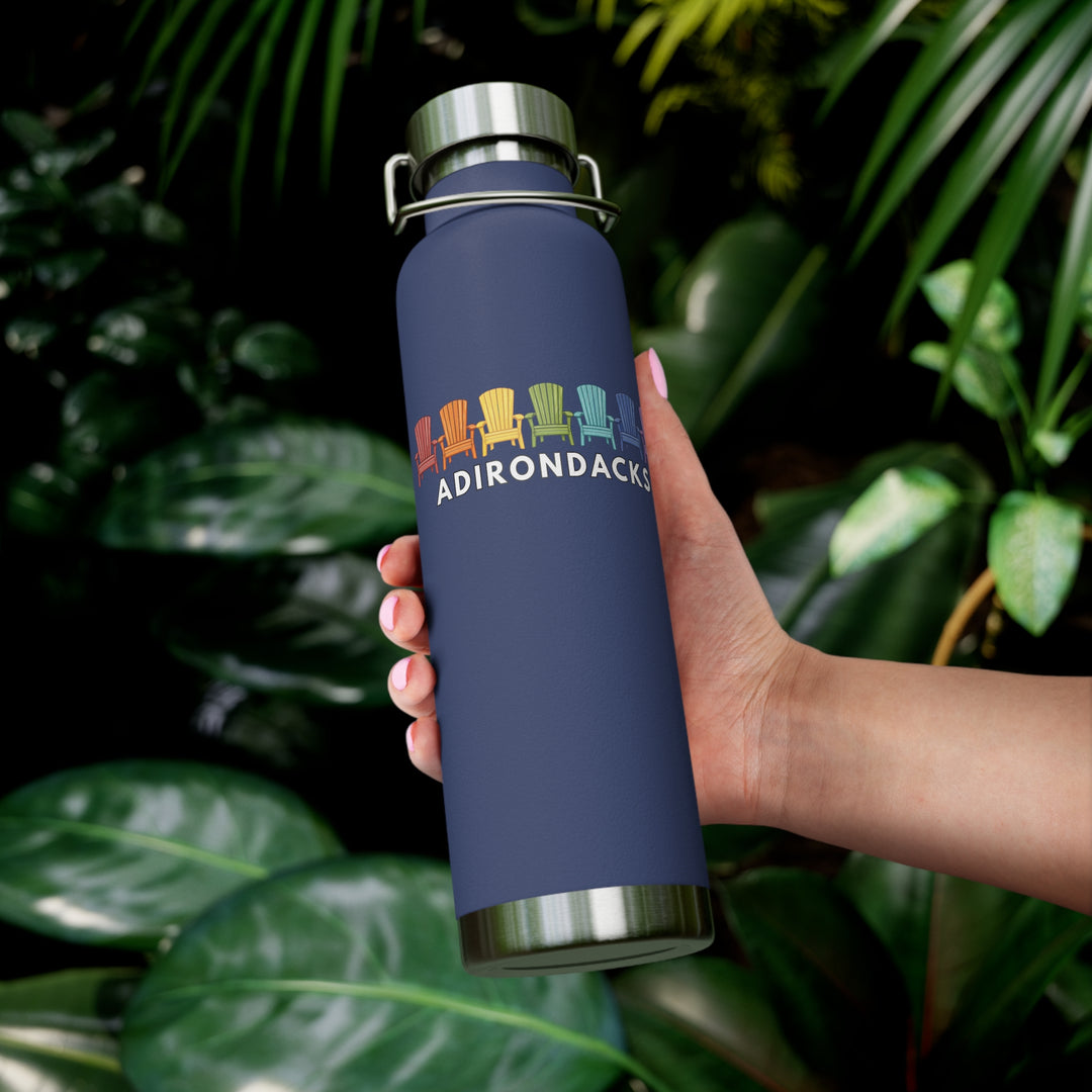 Adirondack Rainbow Chairs Insulated Water Bottle