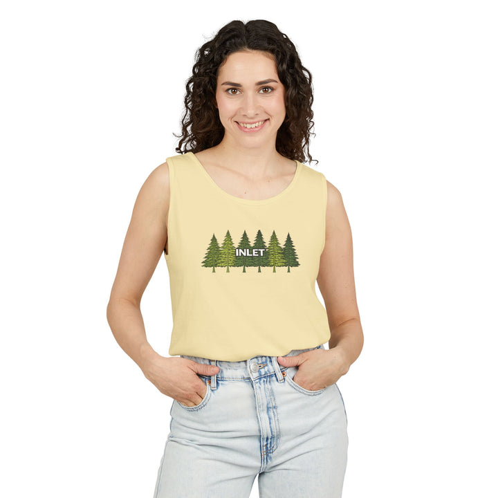 Inlet Unisex Tank - Pine Tress