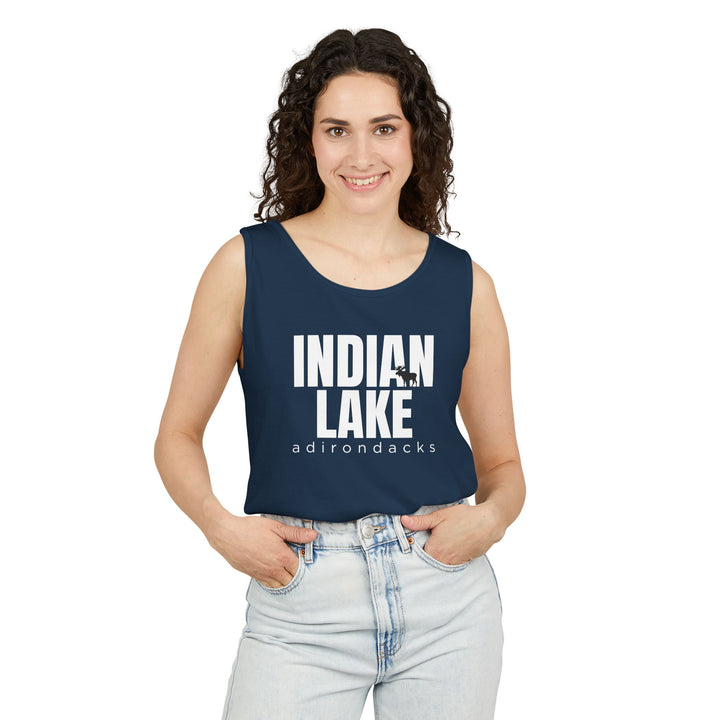 Indian Lake Adirondacks Unisex Tank
