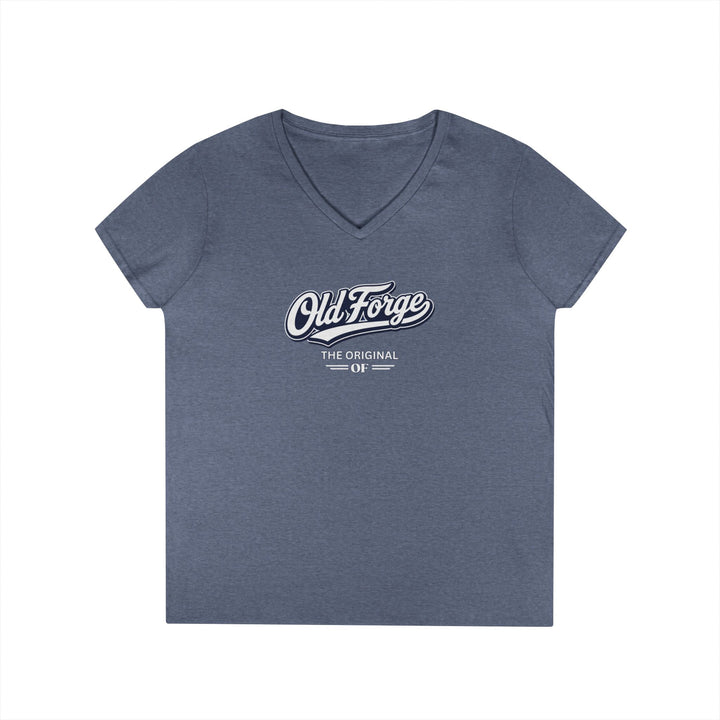 Old Forge The Original OF Ladies V-Neck T-Shirt