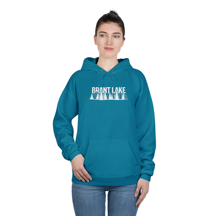 Brant Lake Hanes Hoodie - Trees
