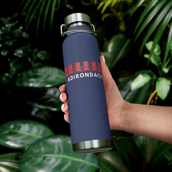 Adirondack Chairs Insulated Water Bottle