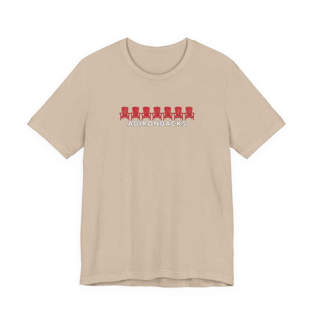 Adirondack Chairs Unisex T-Shirt