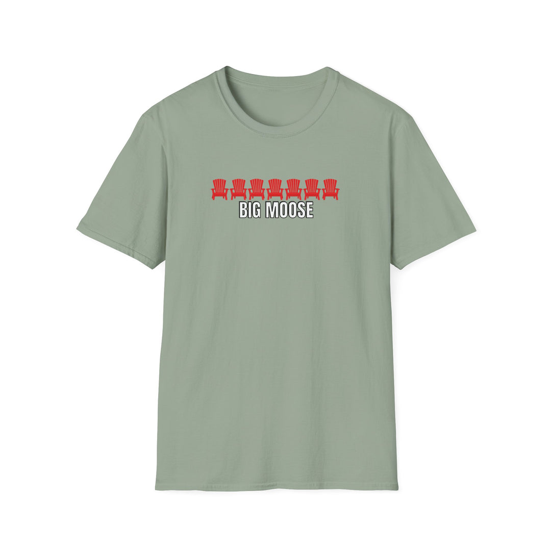 Big Moose ADK Chairs T-Shirt
