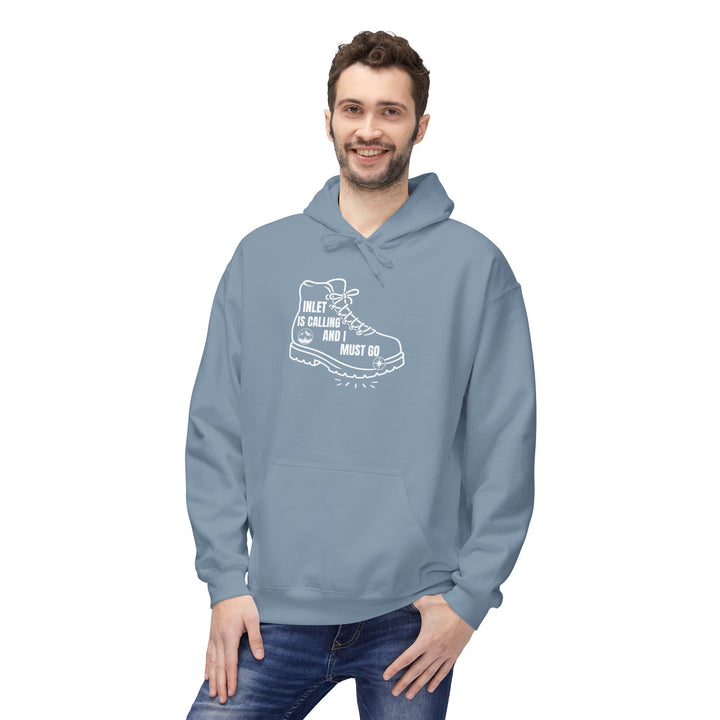 Inlet is Calling Hoodie
