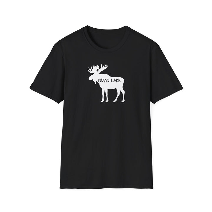 Indian Lake Unisex T-Shirt - Moose