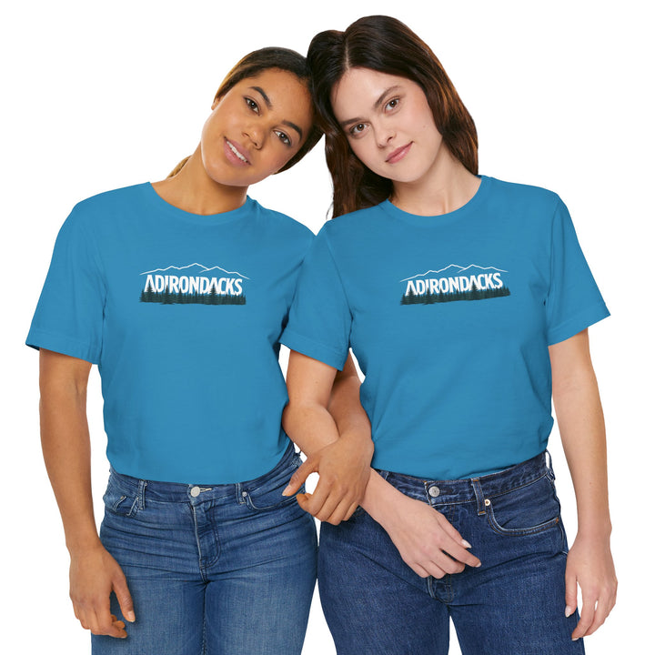 Adirondacks  Mtn Range Unisex T-Shirt
