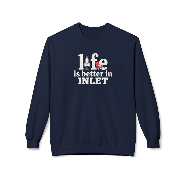 Life is Better in Inlet Sweatshirt