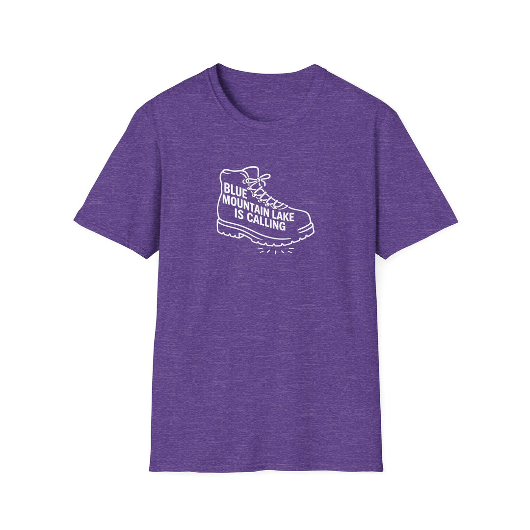 Blue Mountain Lake is Calling Unisex T-Shirt