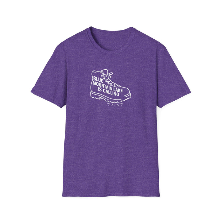 Blue Mountain Lake is Calling Unisex T-Shirt