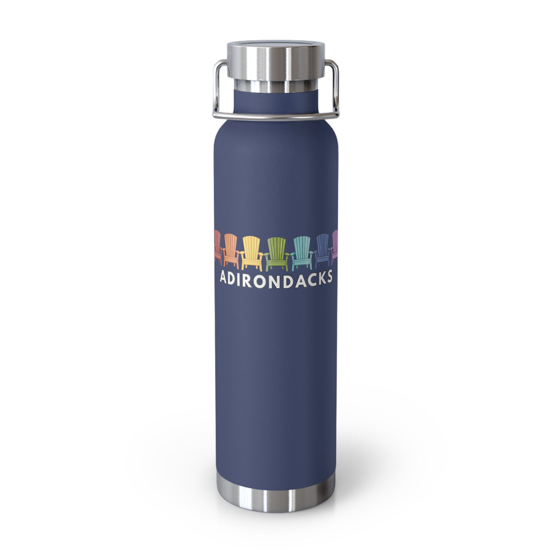 Adirondack Rainbow Chairs Insulated Water Bottle