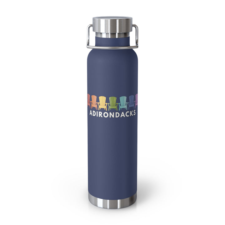Adirondack Rainbow Chairs Insulated Water Bottle