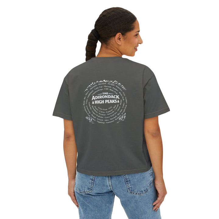 High Peaks Ladies Boxy Tee